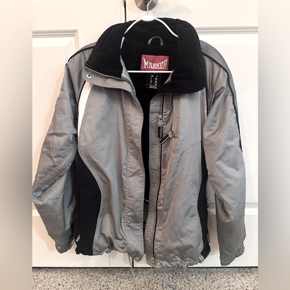 🩶 Marker Evolution ski snowboard ski coat jacket size 6 - Picture 1 of 3